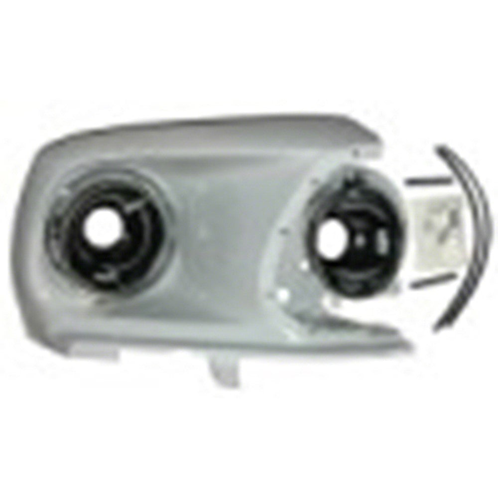 Passenger Side Complete Head Light Assembly for 1969 Ford Mustang