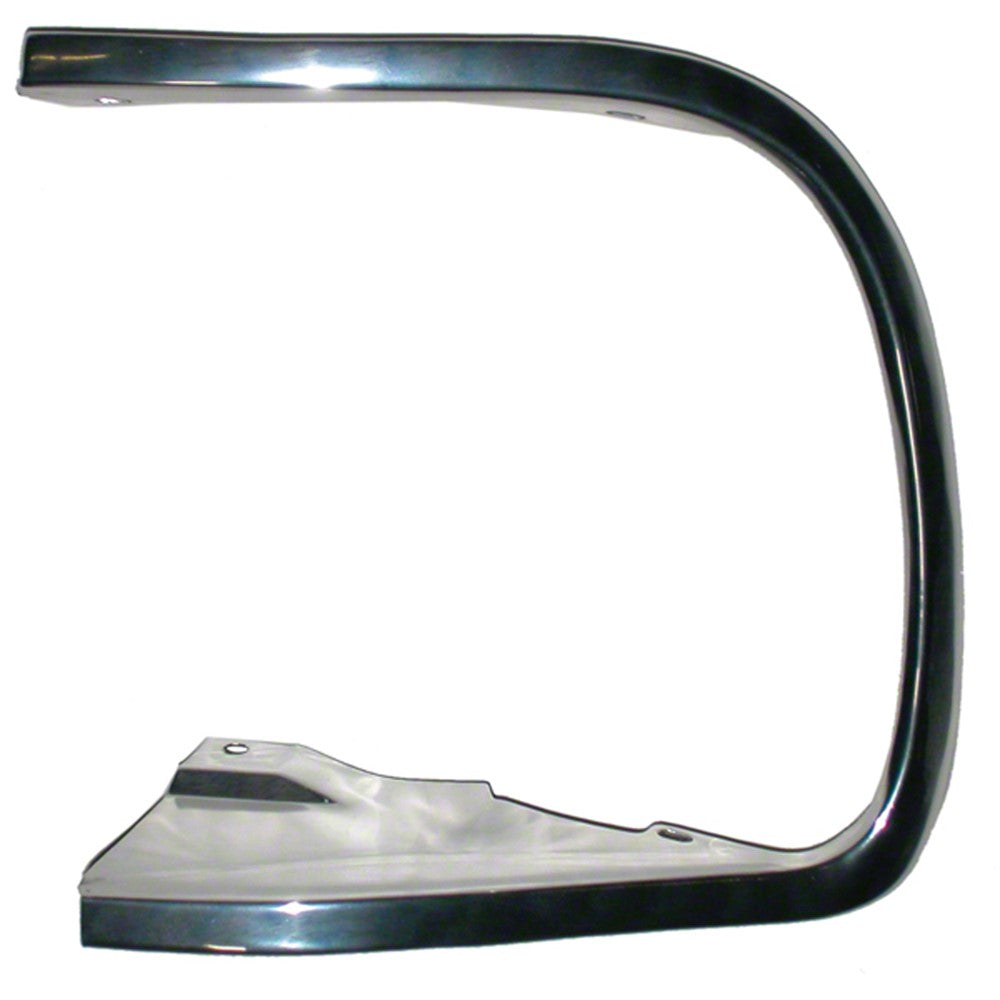 Driver Side Fender Extension Moulding For Head Light Bucket