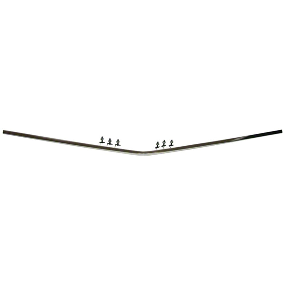 Hood Molding With Hardware For All Models Except Shelby for Mustang
