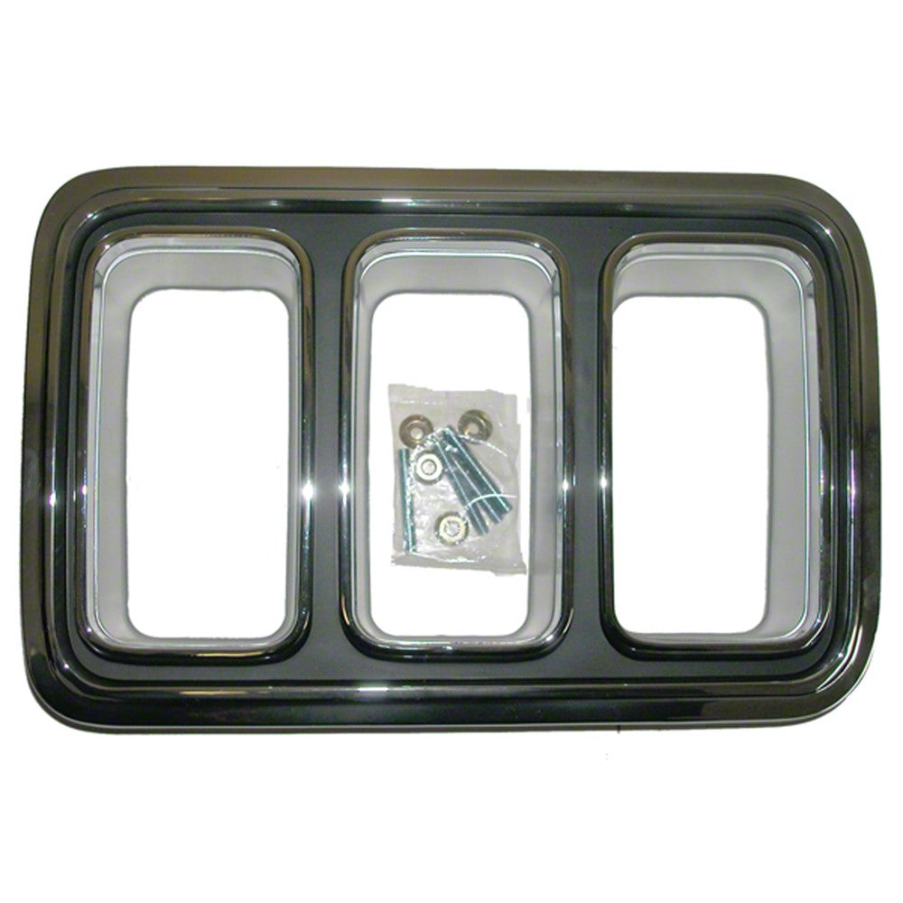 Driver Side Tail Light Bezel For All Except Boss And Fastback Models