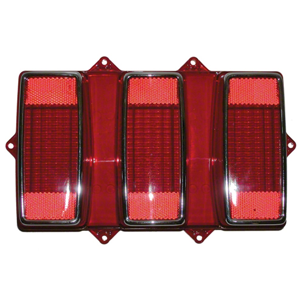 Driver Or Passenger Side Tail Light Lens With Inner Bezels For All