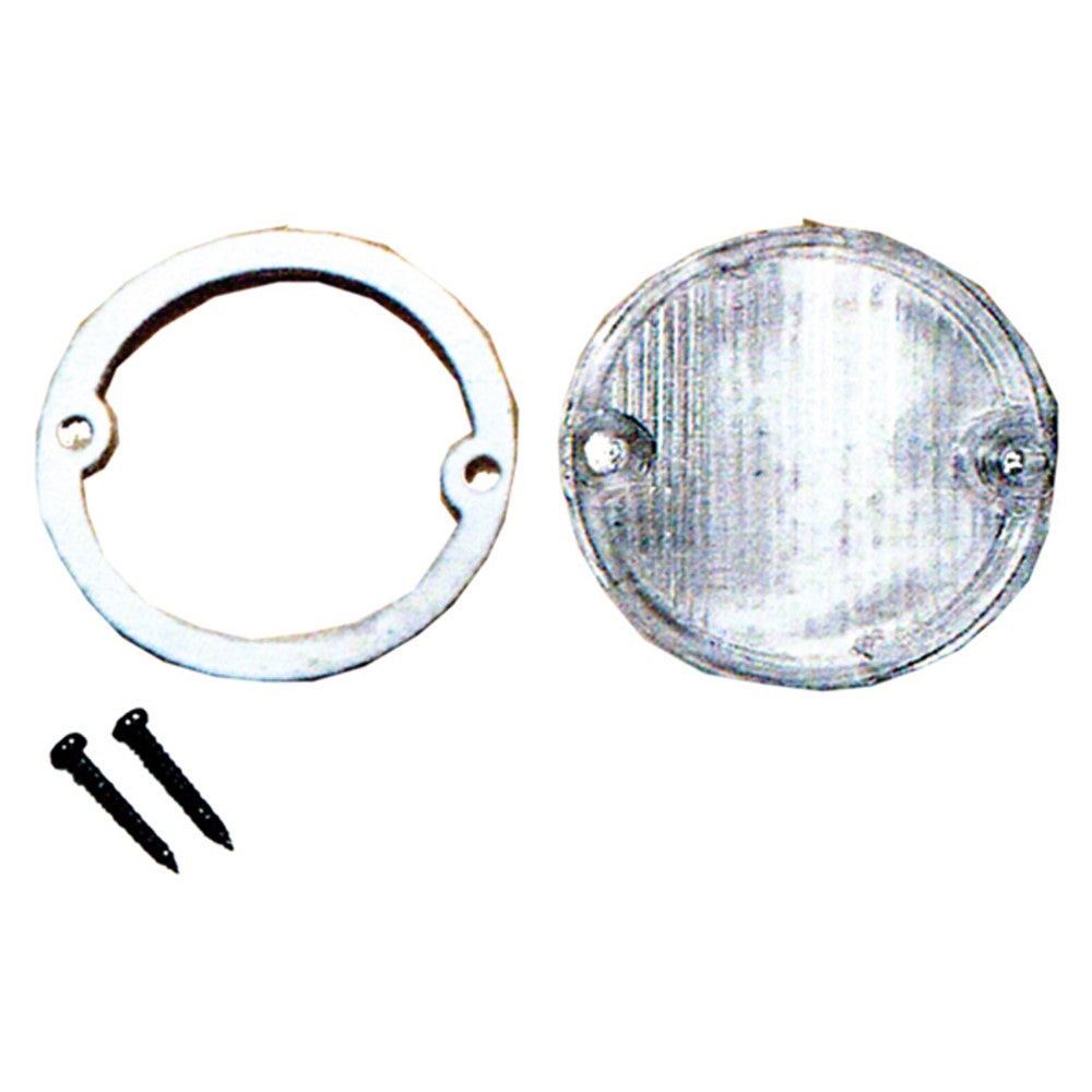 Driver Or Passenger Side Backup Light Lens And Gasket for Ford Mustang