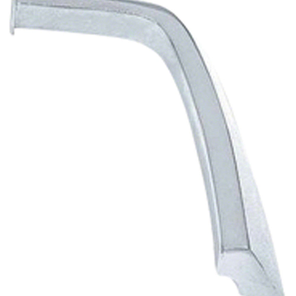 Passenger Side Bright Fender Eyebrow Molding for 1973 Ford Mustang