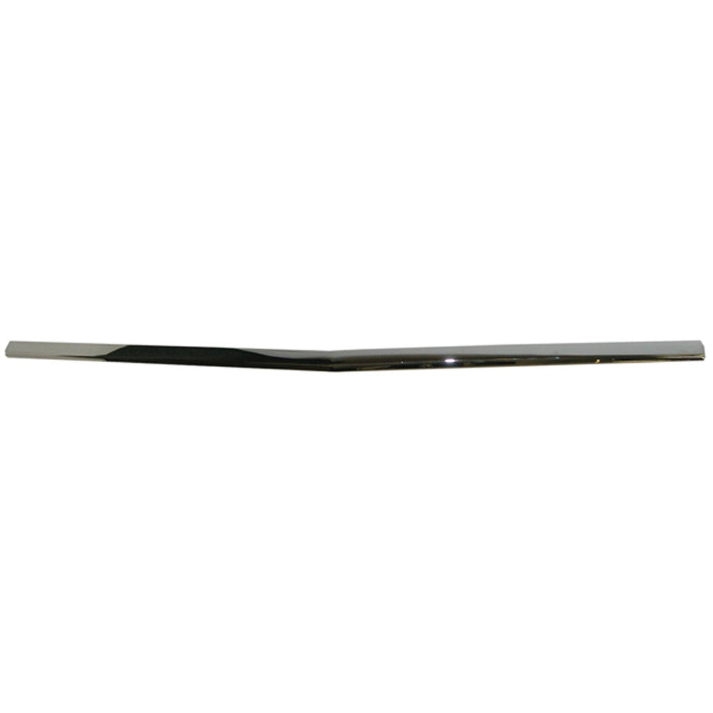Chrome Front Hood Molding With Hardware for 1971-1972 Ford Mustang