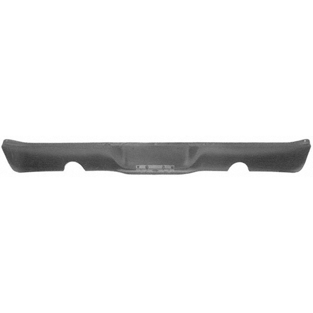Valance Rear With Exhaust Holes for 1971-1973 Ford Mustang