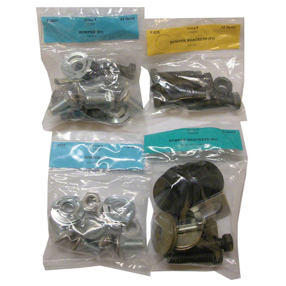 Bumper Mounting Kit Front for 1967-1968 Mercury Cougar
