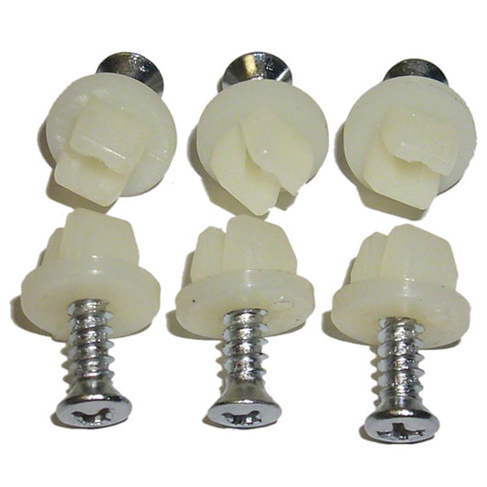 12-Piece Head Light Bezel Hardware Kit for 1962-1965 Chevrolet Nova