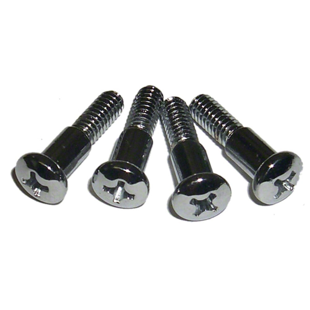 4-Piece Backup Light Lens Screw Kit for Chevrolet Chevelle