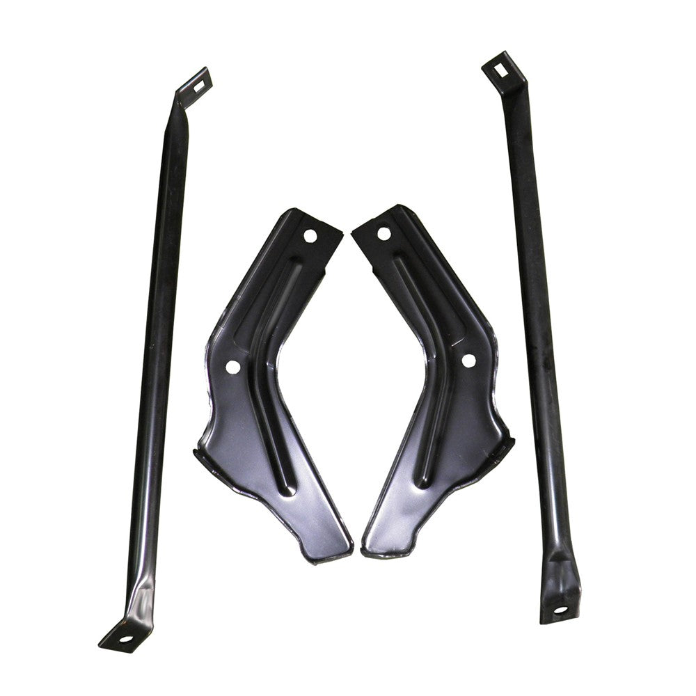 Front Bumper Bracket Set for Chevrolet Chevy_ii, Chevrolet Nova