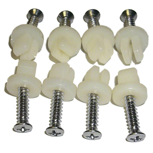 16-Piece Head Light Bezel Hardware Kit for 1966 Chevrolet Nova