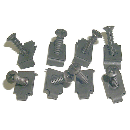 16-Piece Head Light Bezel Hardware Kit for 1967 Chevrolet Nova