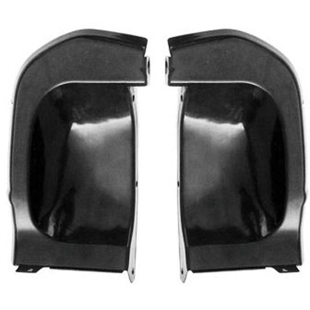 Driver And Passenger Side Pair Of Front Fender Mudcaps for Nova