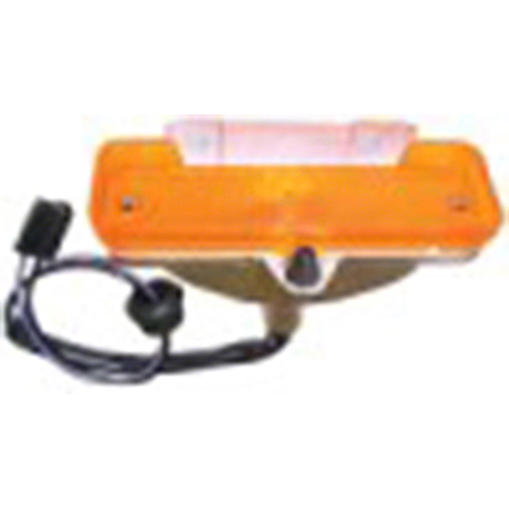 Passenger Side Amber Park Light Assembly for 1966-1967 Chevrolet Nova