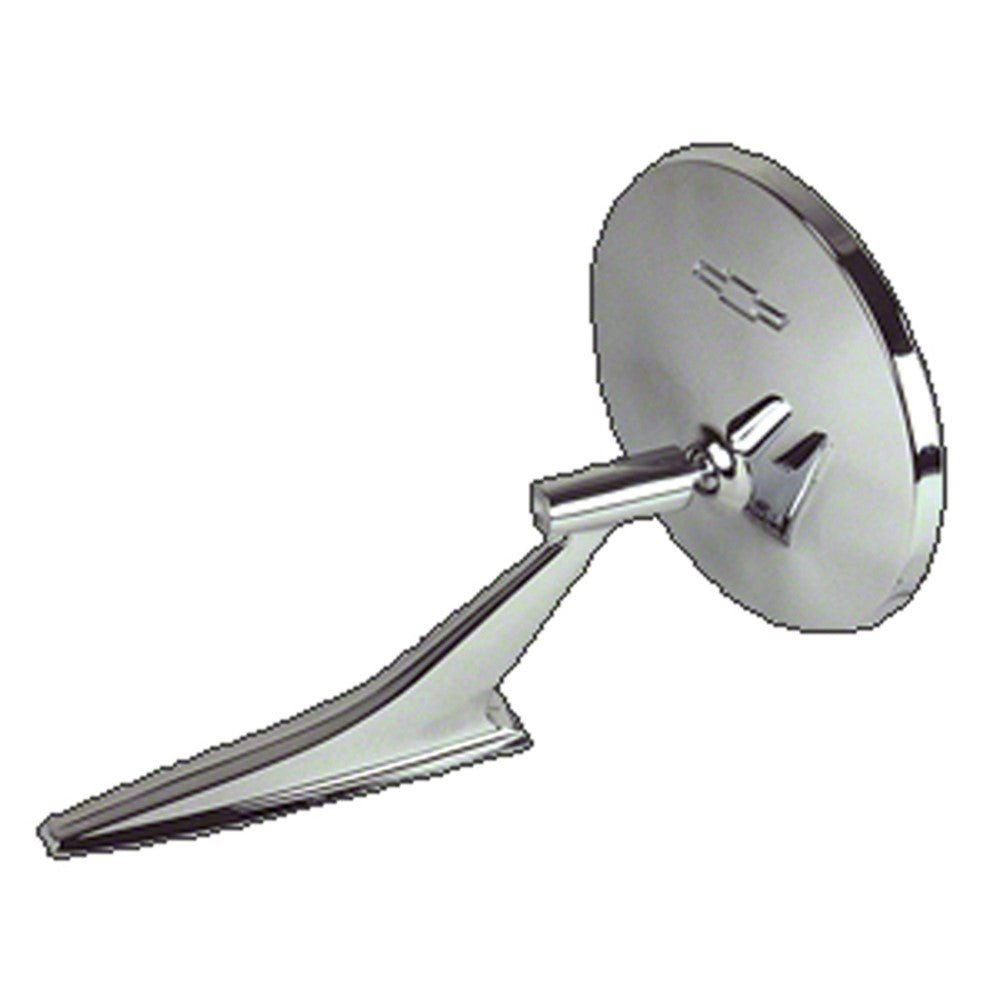Chrome Inbowtiein Rearview Mirror for Chevrolet Chevelle