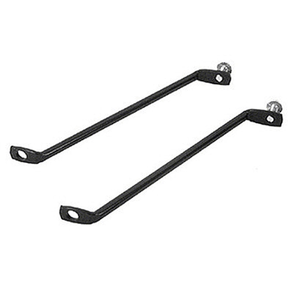 Driver And Passenger Side Pair Of Front Fender Braces for Nova
