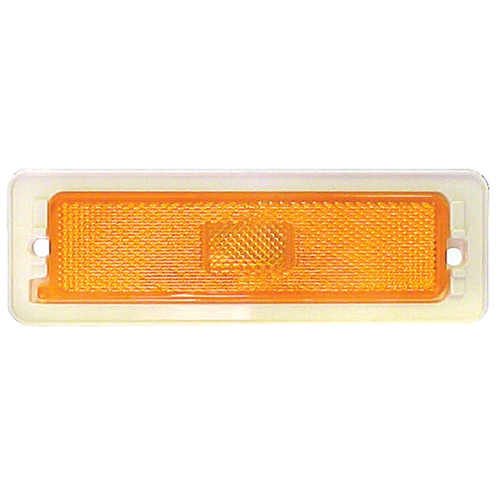 Driver And Passenger Side Pair Of Amber Marker Light Assemblies