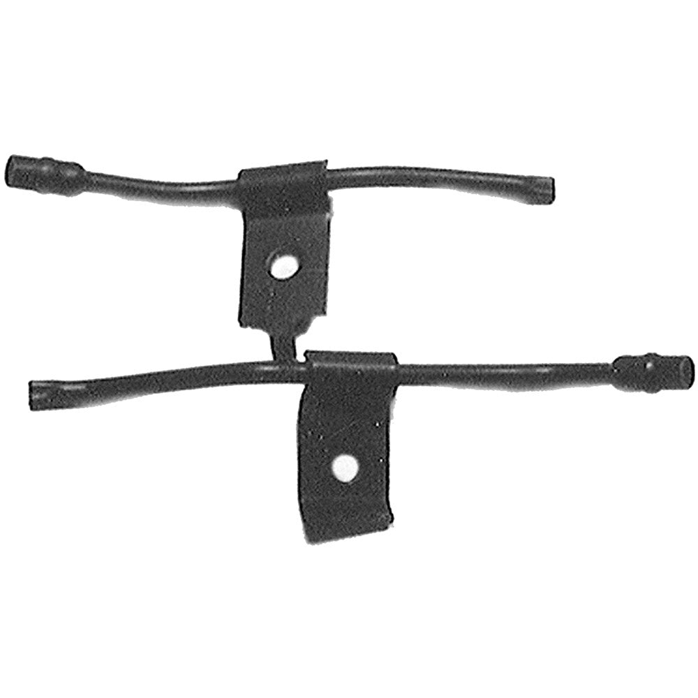 Pair Of Windshield Washer Jet Nozzles for Chevrolet Nova