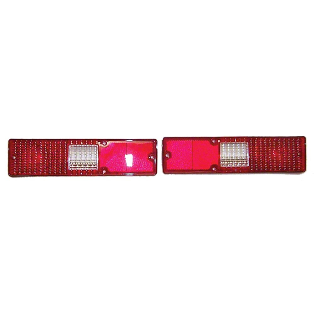 Driver And Passenger Side Pair Of Tail Light Lenses for Chevrolet Nova
