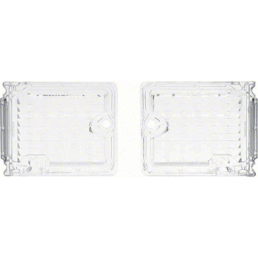 Driver And Passenger Side Pair Of Backup Light Lenses for Nova