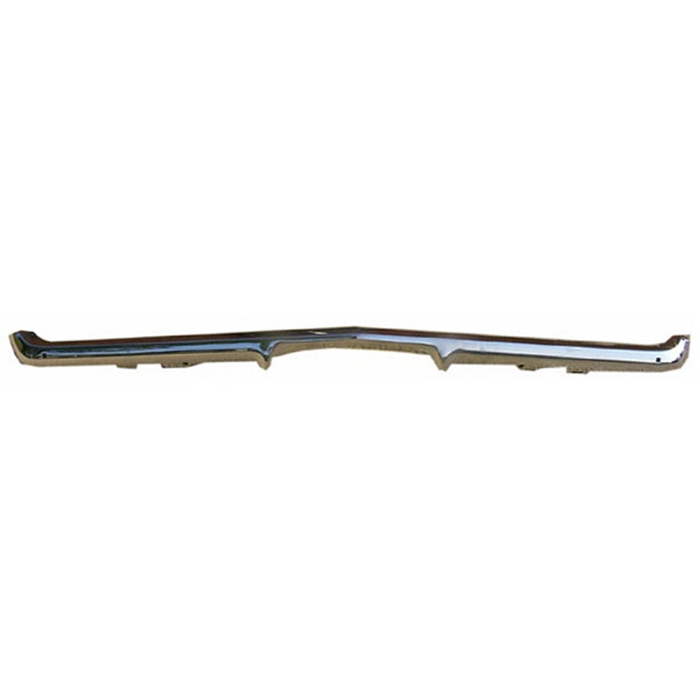 Bumper Face Bar Frt Chrome Except Endura for 1969 Chevrolet Camaro