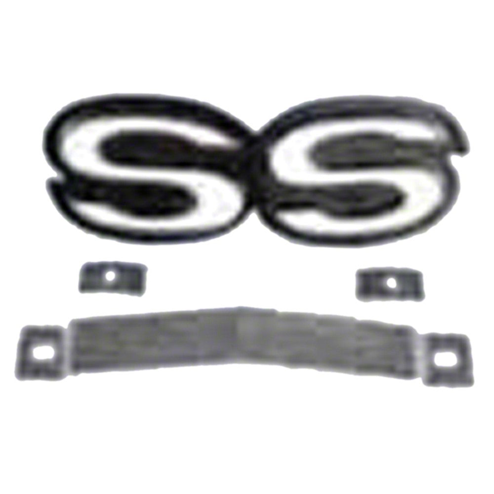 Grille Emblem for 1967-1968 Chevrolet Camaro
