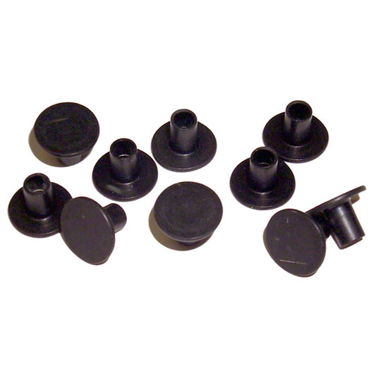 10-Piece Head Light Door Moulding Hardware Kit For Rs Models