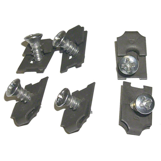 12-Piece Head Light Bezel Hardware Kit For All Models Except Rs