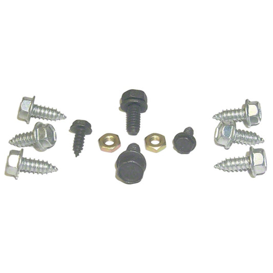 12-Piece Head Light Relay Mount Hardware Kit For Rs Models for Camaro