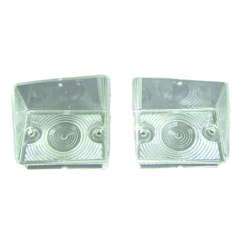 Driver And Passenger Side Pair Of Park Light Lenses For Rs Models