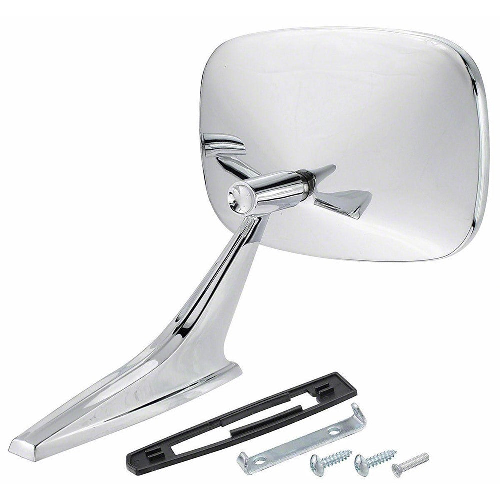 Driver Side Chrome Door Mirror for Chevrolet Camaro, Chevrolet Impala