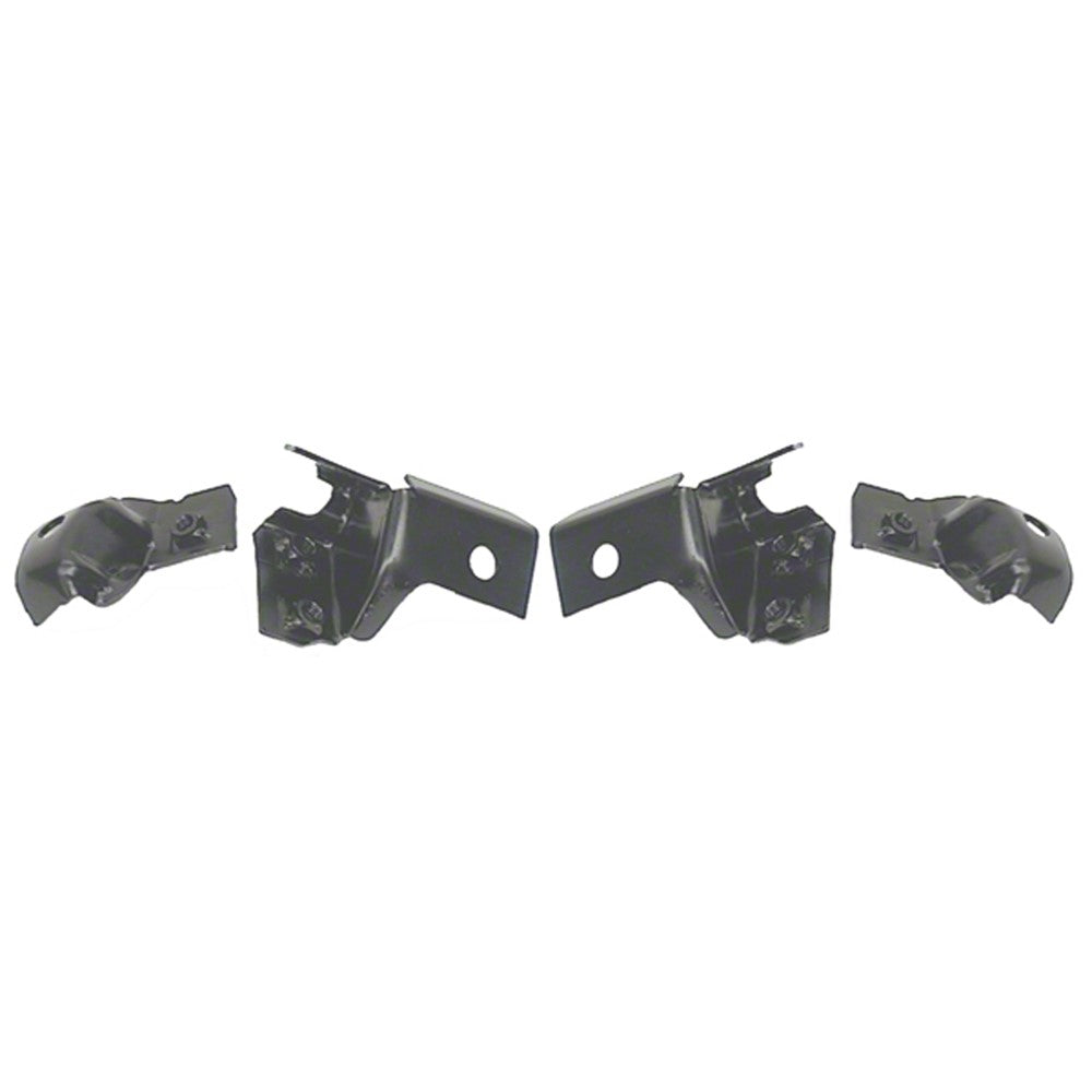 Bumper Bracket Set Rear for 1969 Chevrolet Camaro