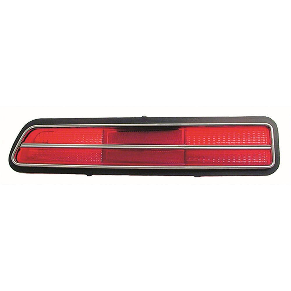 Driver Side Tail Light Lens For Rs Models for 1969 Chevrolet Camaro