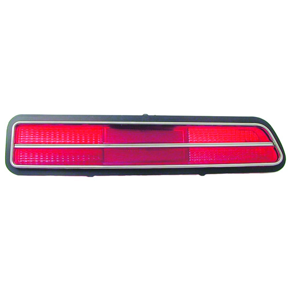 Passenger Side Tail Light Lens For Rs Models for 1969 Chevrolet Camaro