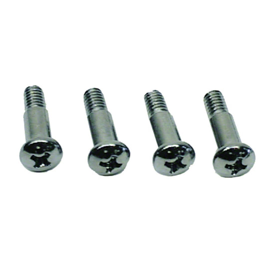 4-Piece Backup Light Lens Screw Kit For Rs Models for Chevrolet Camaro