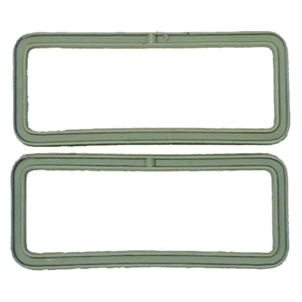 Driver And Passenger Side Pair Of Backup Light Lens Gaskets For Rs