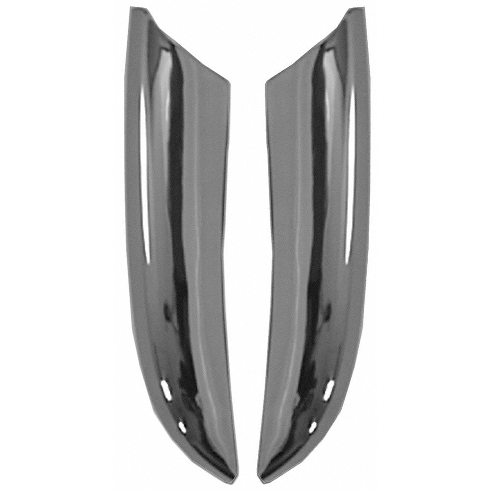 Bumper Guard Rear Lh Rh Pair Standard Models Without Pads for Camaro