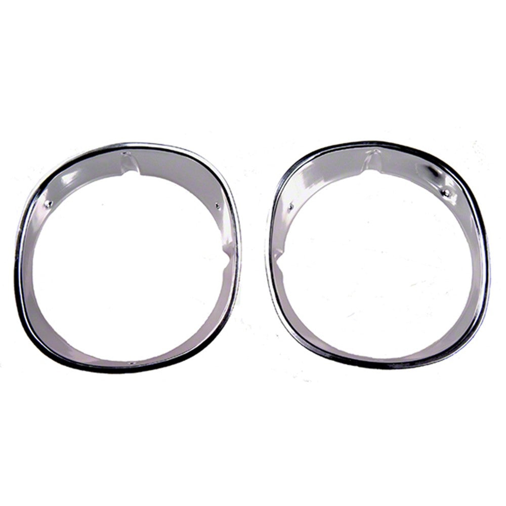 Driver And Passenger Side Pair Of Head Light Bezels for Camaro