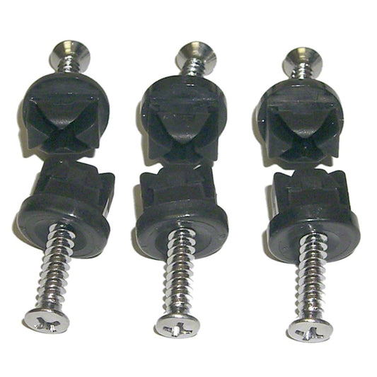 12-Piece Head Light Bezel Hardware Kit for 1970-1973 Chevrolet Camaro