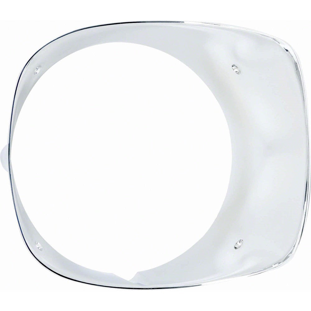 Chrome Passenger Side Headlamp Bezel For All Models Except Rs And Z28