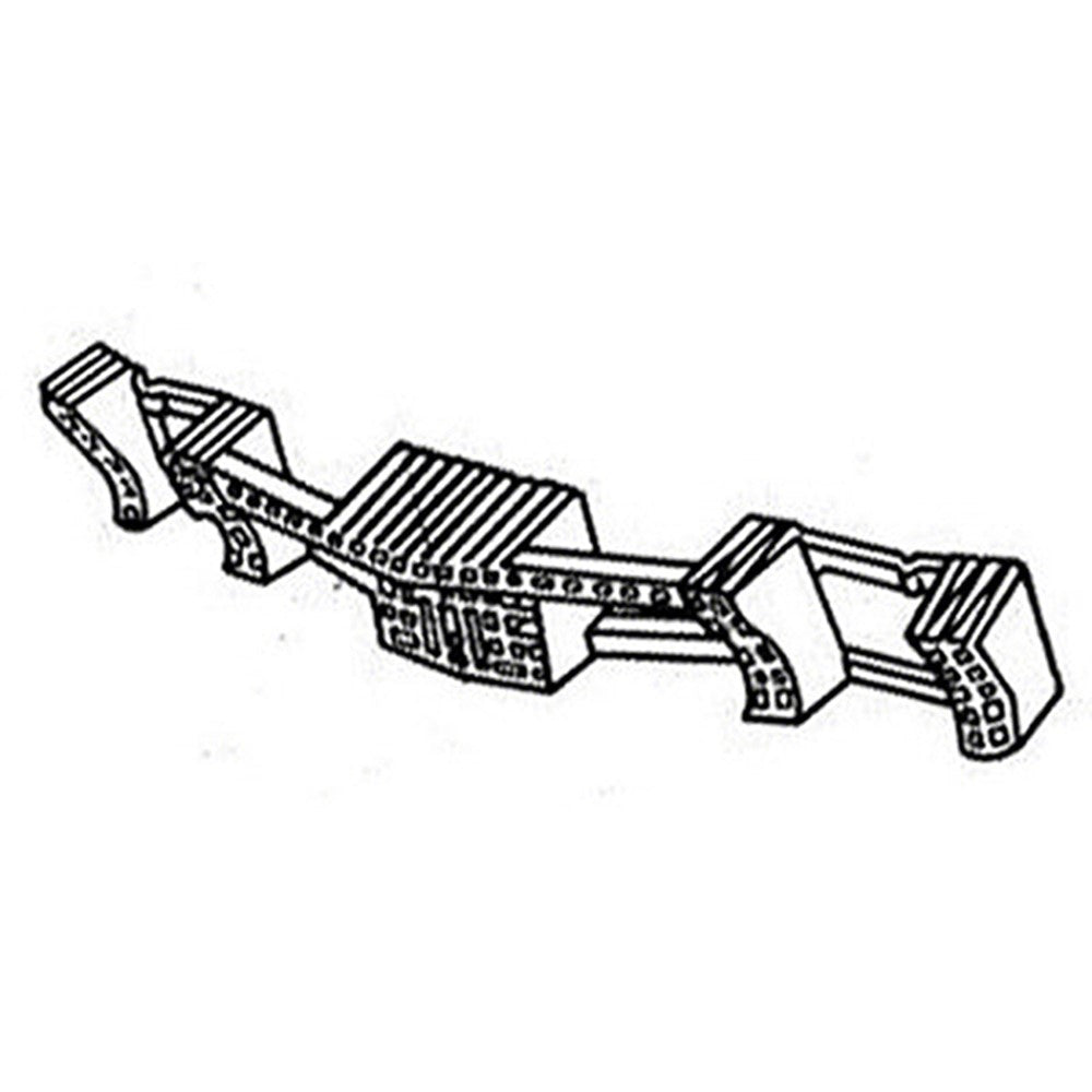 Bumper Absrbr Front Z28 Iroc Rs for 1985-1992 Chevrolet Camaro