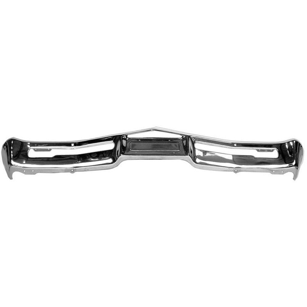 Bumper Face Bar Frt Chrome for Chevrolet Chevelle, Chevrolet El_camino