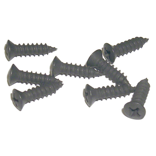 8-Piece Head Light Bezel Hardware Kit for Chevrolet Chevelle