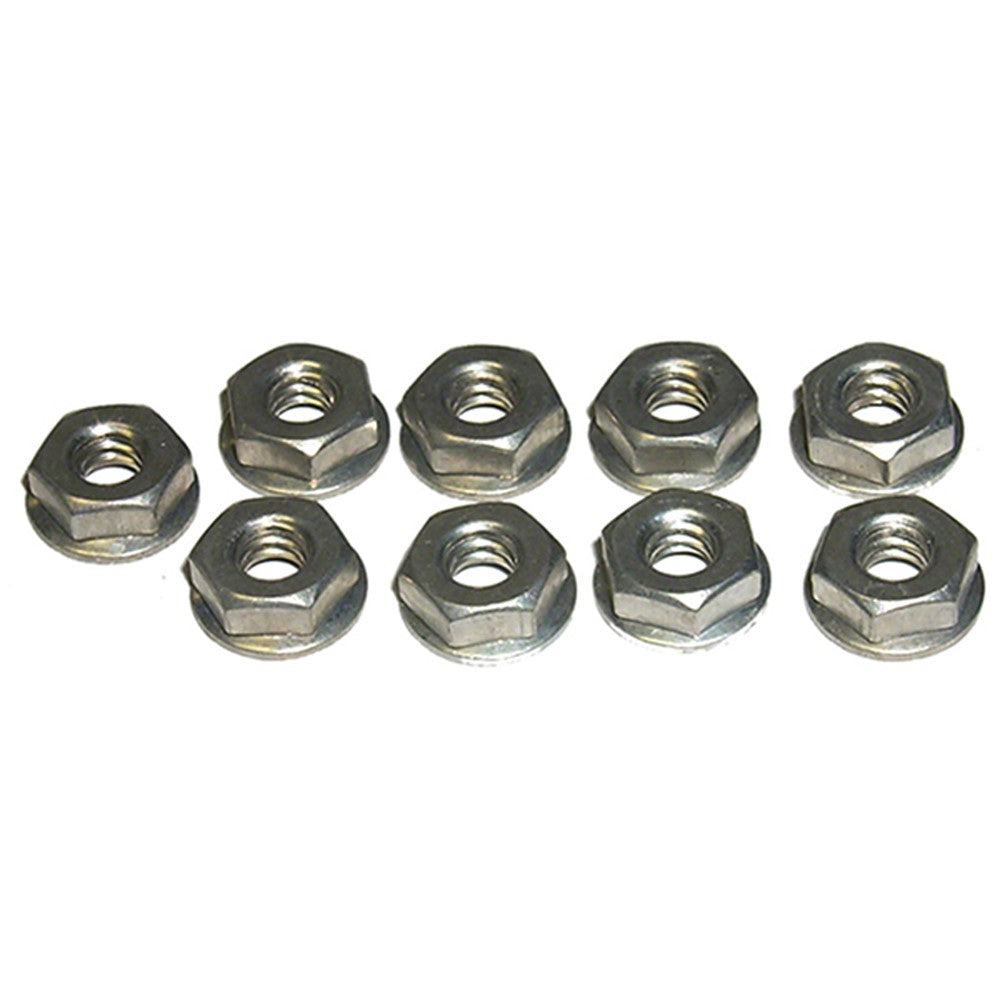 9-Piece Hood Lip Molding Hardware Kit for Chevrolet Chevelle