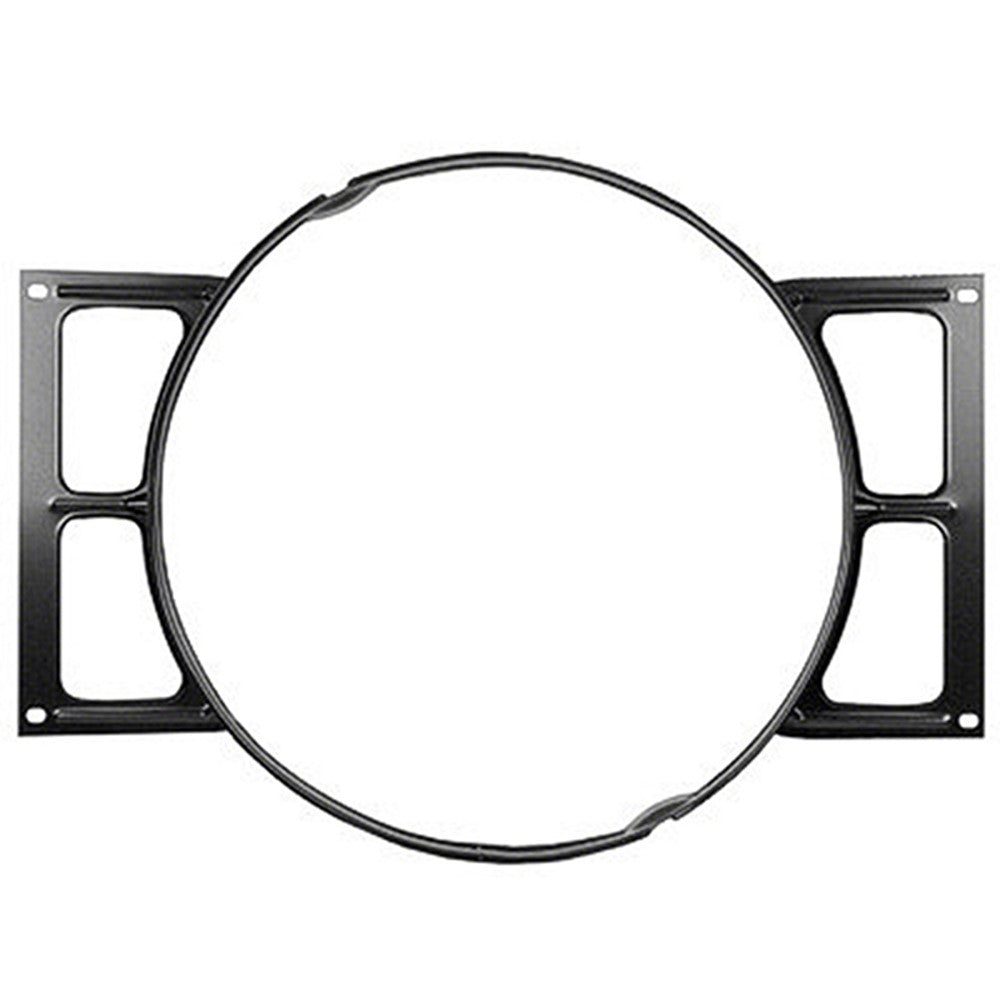 Steel Radiator Fan Shroud For Models With Small Block V8 Engine