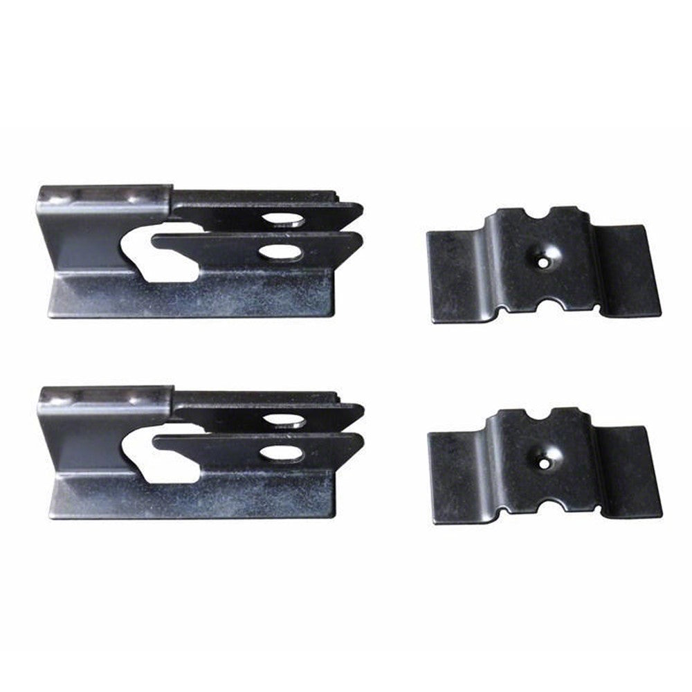 4-Piece Rear Seat Mounting Bracket Set for Buick Skylark