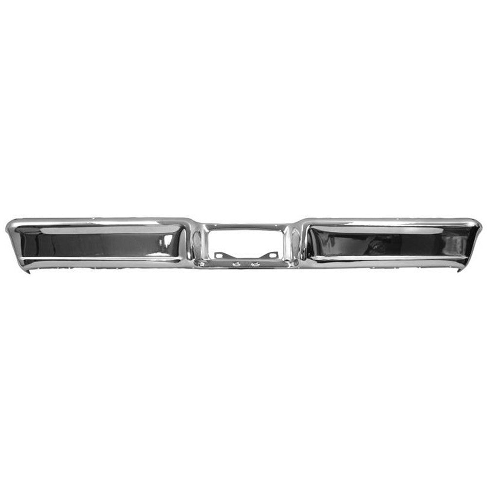 Bumper Face Bar Rear Chrome for Chevrolet Chevelle