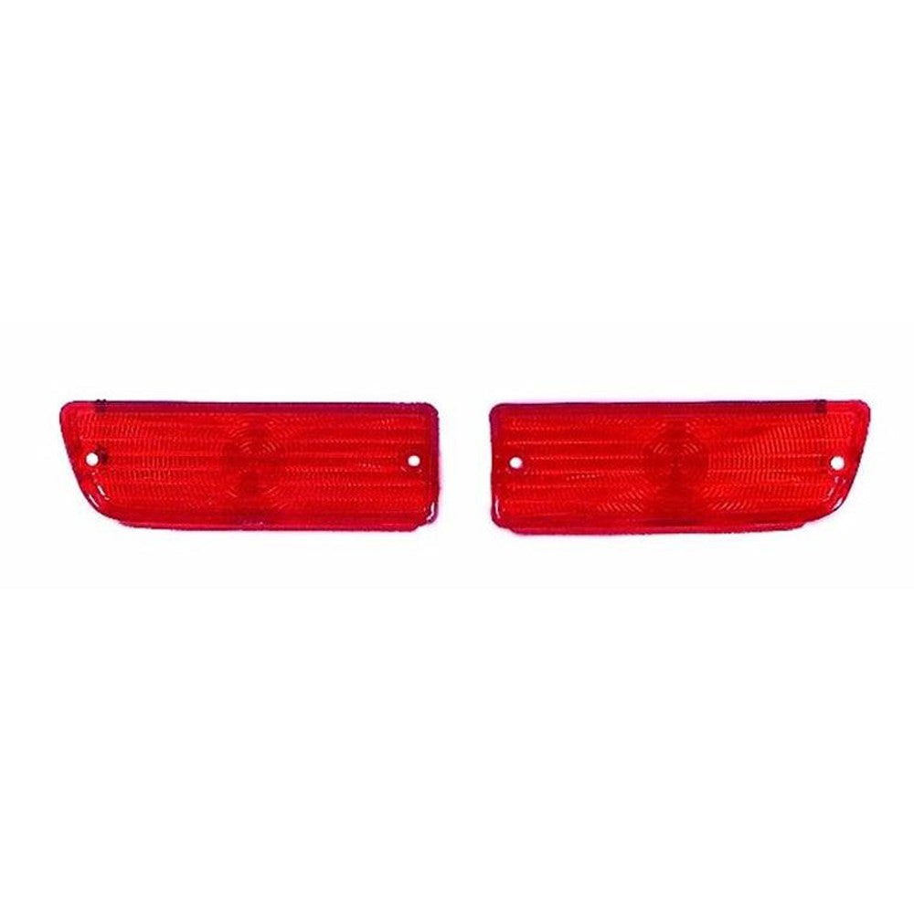 Driver And Passenger Side Set Of Tail Light Lenses For All Models