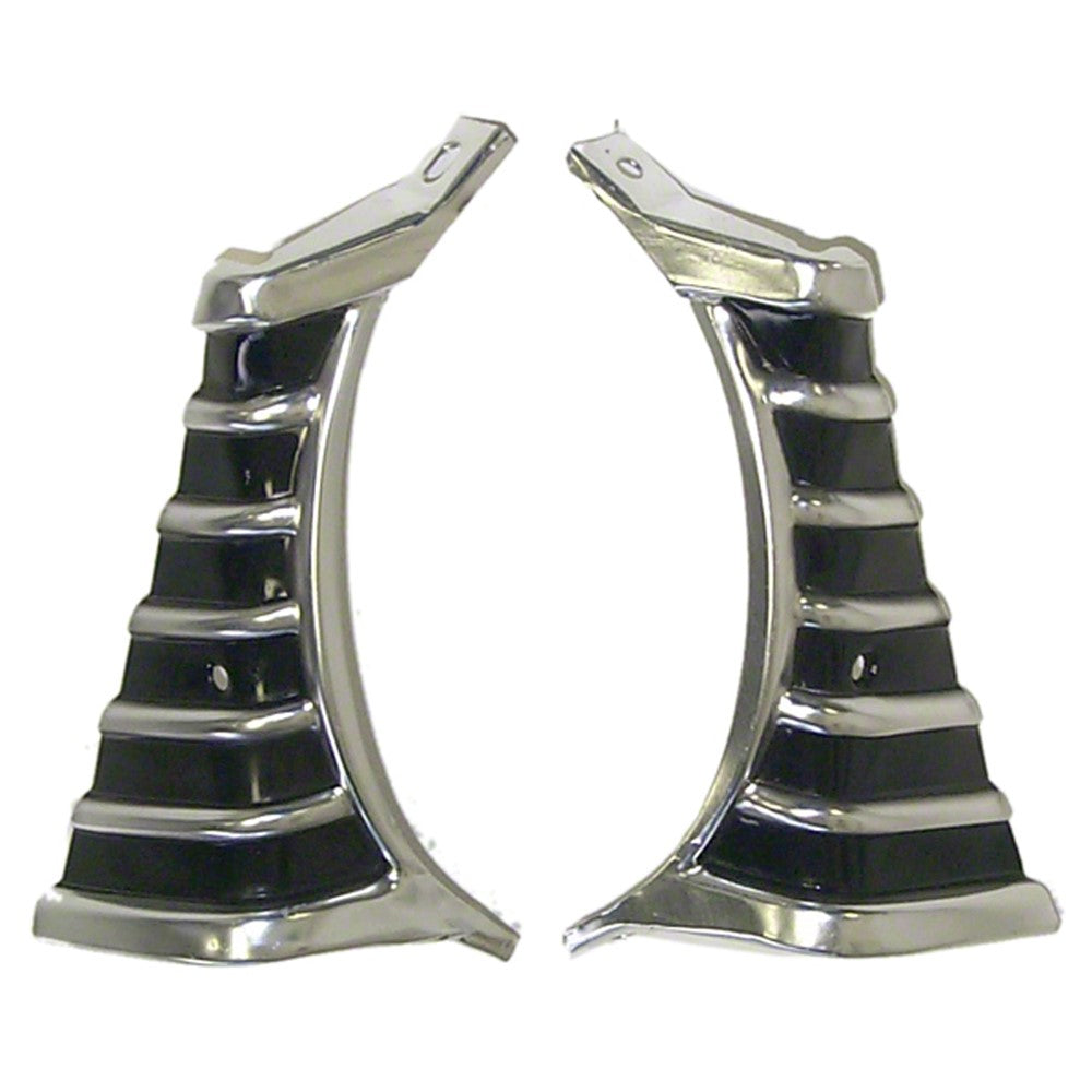 Pair Of Grille Extensions for Chevrolet Chevelle, Chevrolet El_camino