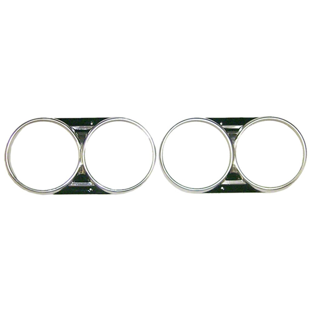 Driver And Passenger Side Pair Of Head Light Bezels for Chevelle