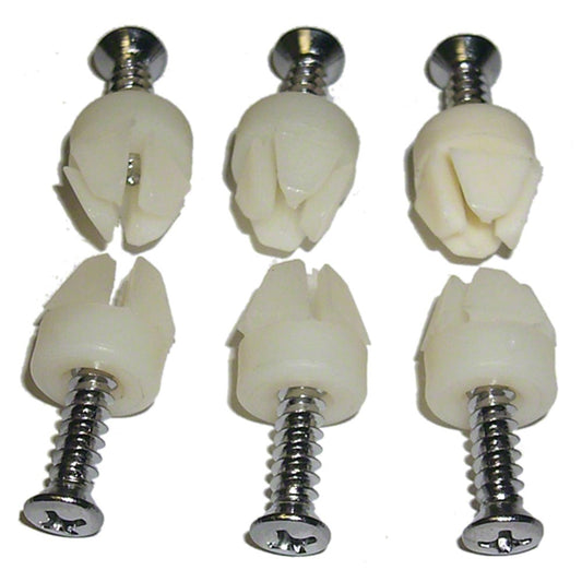 12-Piece Head Light Bezel Hardware Kit for Chevrolet Chevelle